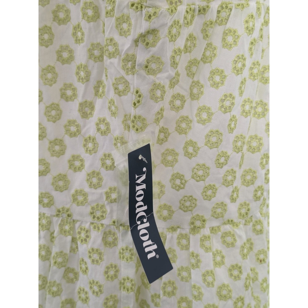 NWT ModCloth Floral Dress Garden Wedding Party Resort Vacation Womens Large - Picture 4 of 16
